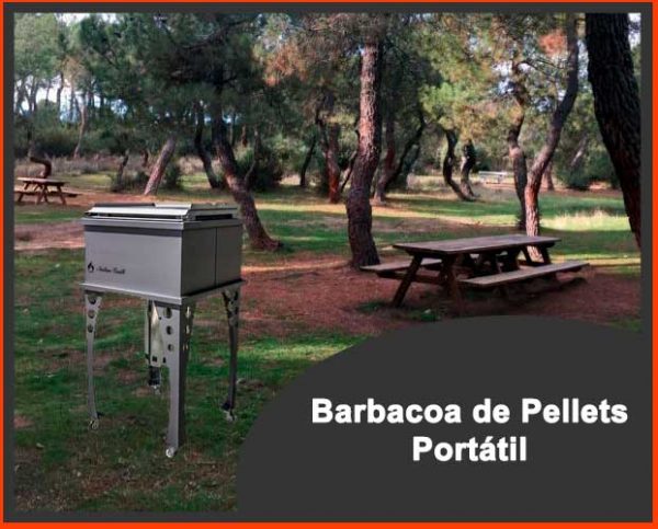 Barbacoa de Pellets Portátil