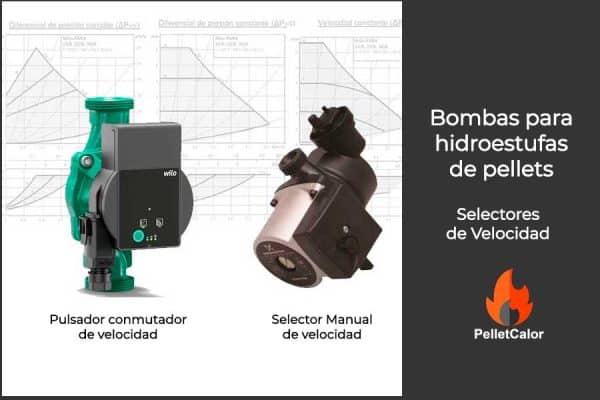 Selectores bomba hidroestufa de pellets