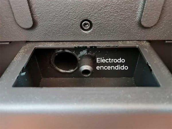 Electrodo de encendido estufa de pellets